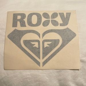 Roxy Car Decal